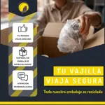 SET DE VAJILLA AIRE LIBRE ACERO INOXIDABLE