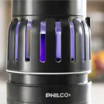 Atrapa Insectos Philco Interior Luz UV Sensor Silencioso PHLR909G-NS