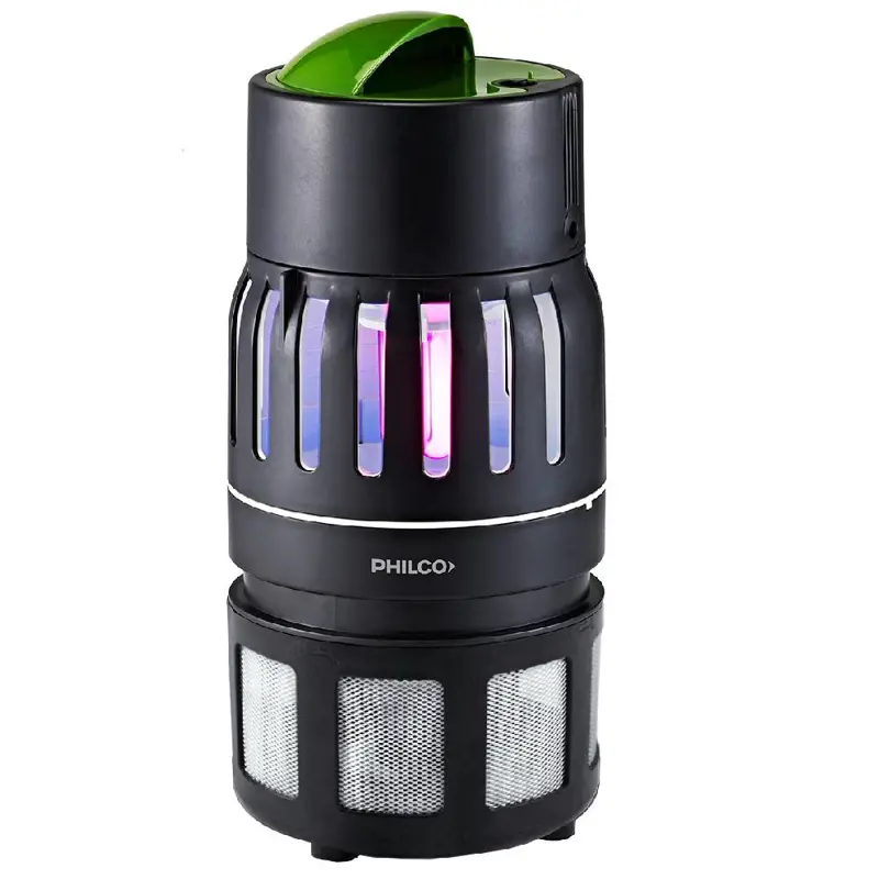 Atrapa Insectos Philco Interior Luz UV Sensor Silencioso PHLR909G NS