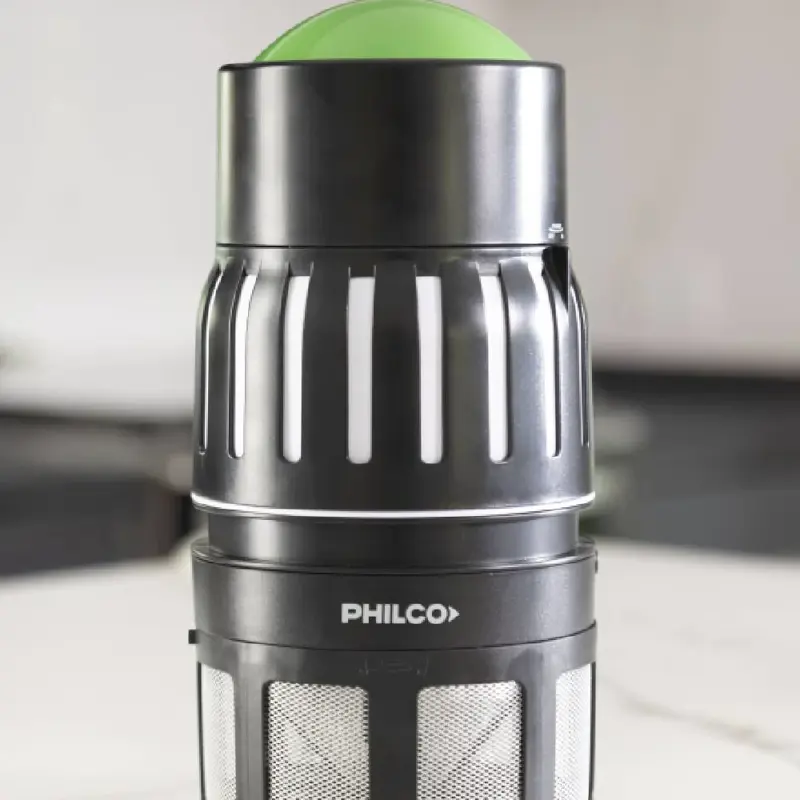 Atrapa Insectos Philco Interior Luz UV Sensor Silencioso PHLR909G NS