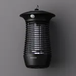 Atrapa Insectos Exterior Philco Farol Luz UV Negro PHLR939W-NS
