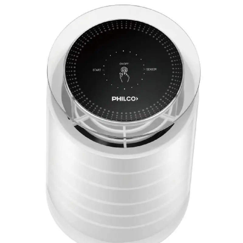 Atrapa Insectos Philco Interior USB Sensor de Luz Blanco PHLR965G NS