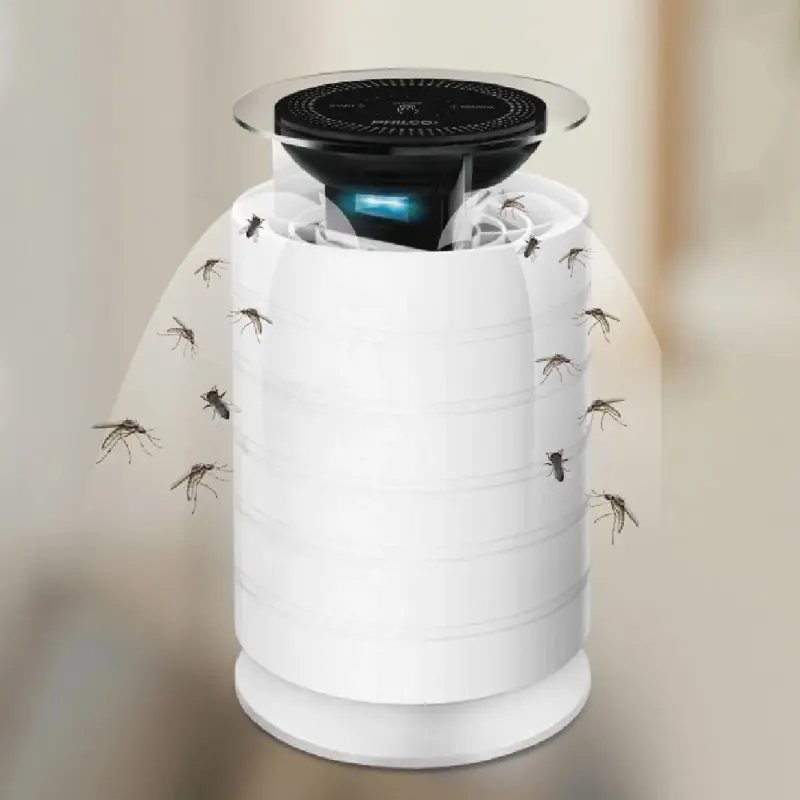 Atrapa Insectos Philco Interior USB Sensor de Luz Blanco PHLR965G NS