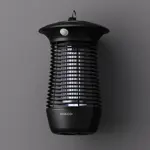 Atrapa Insectos De Exterior Estilo Farol Negro Philco PHLR939WPI