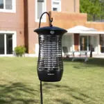 Atrapa Insectos De Exterior Estilo Farol Negro Philco PHLR939WPI