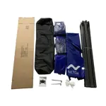 Gazebo 3x3 Paredes Plegable Impermeable Nictom Gp03 Azul