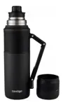 Termo Contigo 1.2 Litros - Acero Inoxidable - Black