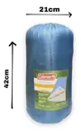 Bolsa De Dormir Coleman Sun Ridge 4 C - 15 C 190x84cm 2kgs