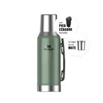 Mate System Stanley Classic 1.2 Lts - Verde