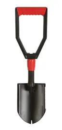 Pala Plegable  Acero Con Borde Dent...