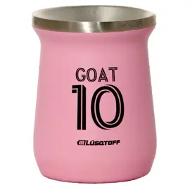 Mate Acero Inoxidable 300Ml Rosa