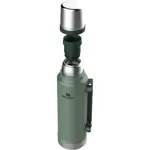 TERMO STANLEY CLASICO 1.4LTS ASA PLEGABLE - VERDE