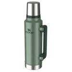 TERMO STANLEY CLASICO 1.4LTS ASA PLEGABLE - VERDE