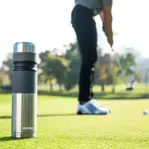 Termo Contigo 1.2 Litros - Acero Inoxidable - Silver