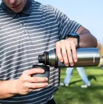 Termo Contigo 1.2 Litros - Acero Inoxidable - Silver