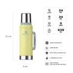 Termo Stanley Clasico 950Ml Con Manija - Pomelo