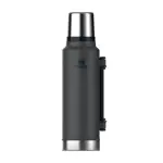 Termo Stanley Clasico 1.4Lts Asa Plegable - Negro 2.0