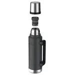 Termo Stanley Clasico 1.4Lts Asa Plegable - Negro 2.0