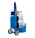 Carrito De Playa Mor 2499 Con Extensión Para Conservadora