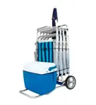 Carrito De Playa Mor 2499 Con Extensión Para Conservadora