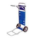 Carrito De Playa Mor 2499 Con Extensión Para Conservadora