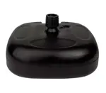 Base Plástica Para Sombrillas Mor Rellenable Arena/Agua 18kg