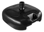 Base Plástica Para Sombrillas Mor Rellenable Arena/Agua 18kg