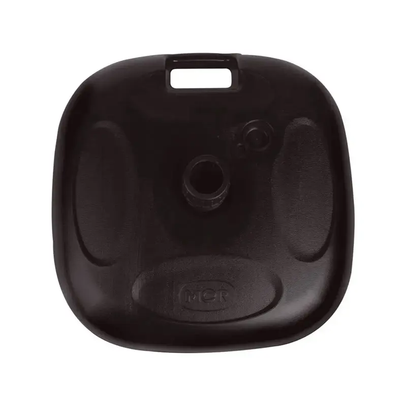 Base Plástica Para Sombrillas Mor Rellenable Arena/Agua 18kg