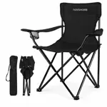 Silla Plegable Camping Director Reforzada Novohome Portavaso