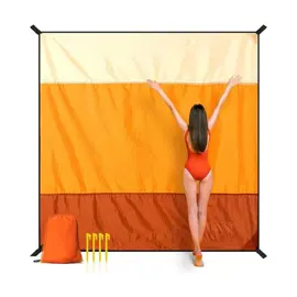 Lona Playera Gigante Camping 200X1...