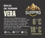 Bolsa De Dormir Driven Vera Ligera Impermeable 6 A 18 Grados