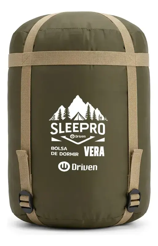 Bolsa De Dormir Driven Vera Ligera Impermeable 6 A 18 Grados