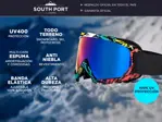 Antiparras UV Jie Polly Ski Snowboard Moto