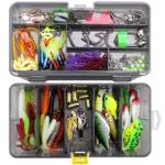 Kit Accesorios de Pesca Gadnic 168 Piezas + Caja
