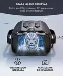 Binoculares Digitales Gadnic Visión Nocturna 800 m Pantalla IPS