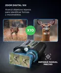 Binoculares Digitales Gadnic Visión Nocturna 800 m Pantalla IPS