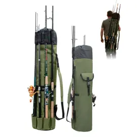 Bolso Para Cañas De Pescar Gran Ca...