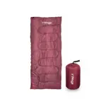 Bolsa de dormir Térmica Impermeable Waggs Extensible Camping Rojo