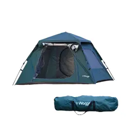 Carpa Autoarmable 2 Ventanas Imper...