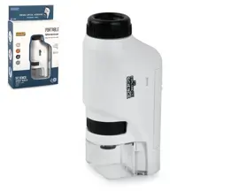 Microscopio Ds. Luz Led Para Niños ...