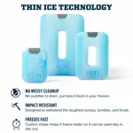 Enfriador Ice Pack YETI ICE Sheet, recongelable y reutilizable, pequeño