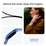 Rastreador de actividad Fitbit Air sin pantalla, ritmo cardíaco y sueño