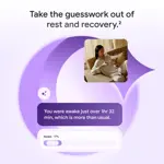 Rastreador de actividad Fitbit Air sin pantalla, ritmo cardíaco y sueño