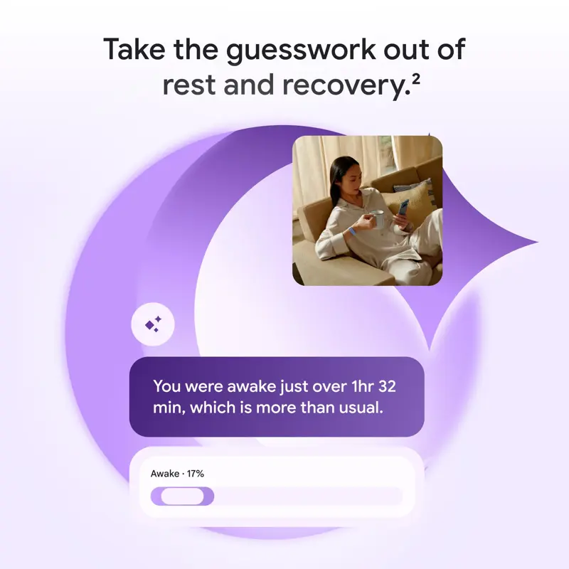 Rastreador de actividad Fitbit Air sin pantalla, ritmo cardíaco y sueño