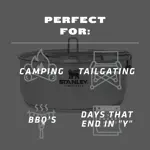 Juego de utensilios de cocina STANLEY Even Heat Essential de 4 piezas para acampar