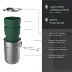 Set de cocina STANLEY Adventure Nesting de dos tazas con 2 vasos de 295 ml