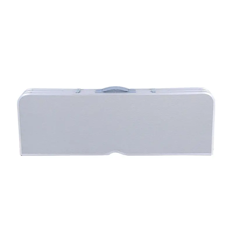 SET KUSHIRO PLEGABLE ALUMINIO MESA + 2 BANCOS