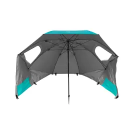 Sombrilla Playera  2,5M Turquesa