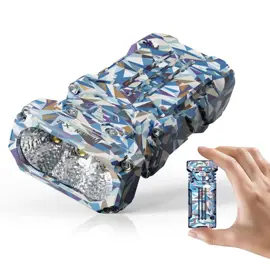 Linterna X2, Foco De 1.800 Lúmenes...