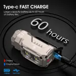 Linterna WUBEN E7 1800 lúmenes recargable con imán IP68